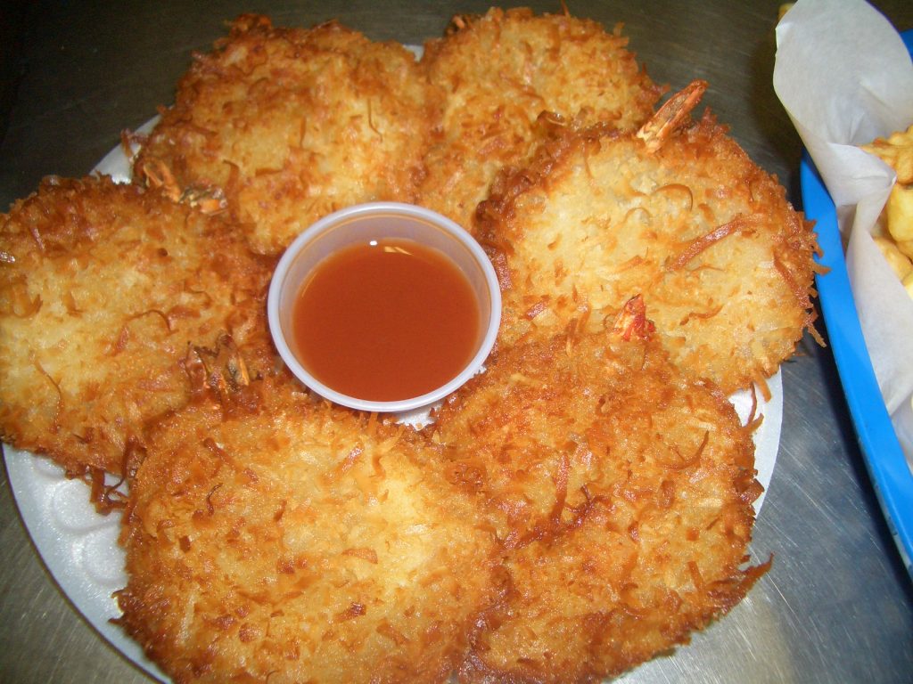 Coconut Shrimp 1