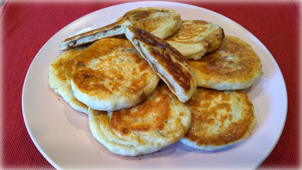 HoDdeok (꿀호떡) - Traditional Method Korean Sweet Pancakes